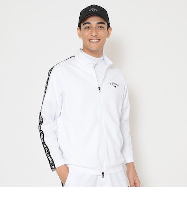 ダブルニットフルジップスウェット