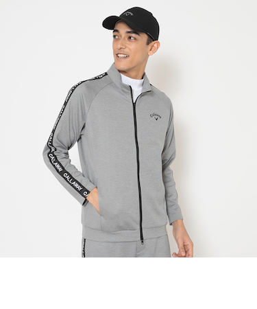 ダブルニットフルジップスウェット