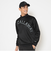 ストレッチダブルニットモックネックスウェット