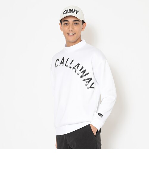 CallawayRedLabel◆8WAYストレッチダブルニットスウェット ストレッチダブルニットモックネックスウェット｜キャロウェイの