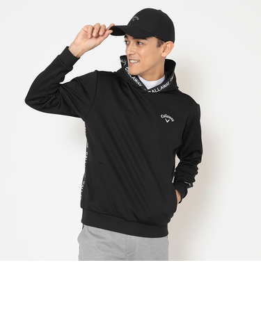 ダブルニットスウェットパーカー