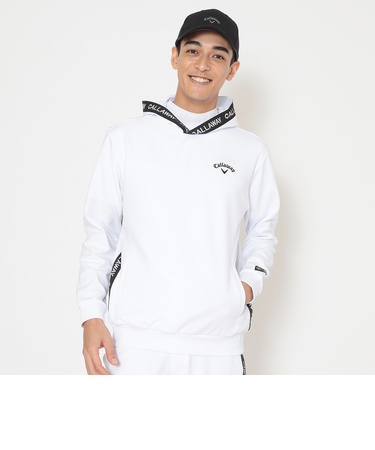 ダブルニットスウェットパーカー