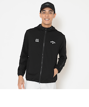 フルジップスウェットパーカー