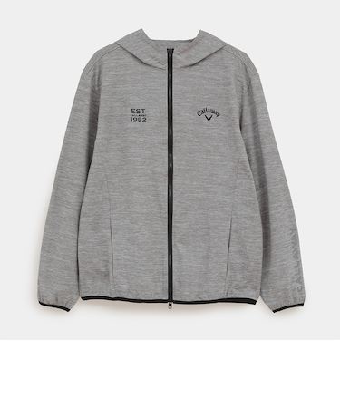 フルジップスウェットパーカー