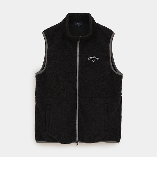 ボアフリースフルジップベスト｜キャロウェイのアウトレット通販｜三井