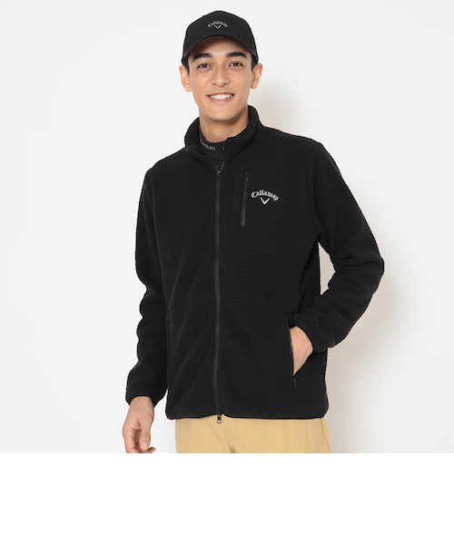 ボアフリースフルジップブルゾン｜キャロウェイのアウトレット通販