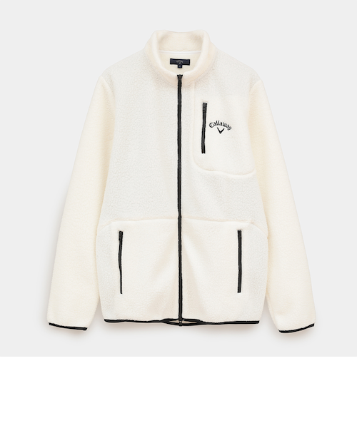 ボアフリースフルジップブルゾン｜キャロウェイのアウトレット通販