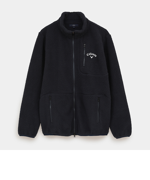 ボアフリースフルジップブルゾン｜キャロウェイのアウトレット通販