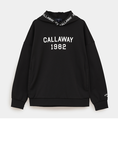 ダブルニットスウェットパーカー