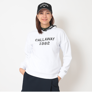 ダブルニットスウェットパーカー