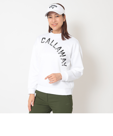 ストレッチダブルニットモックネックスウェット