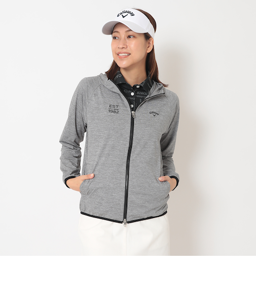 フルジップスウェットパーカー