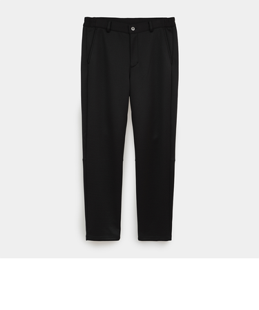 ストレッチダブルニットジョガーパンツ