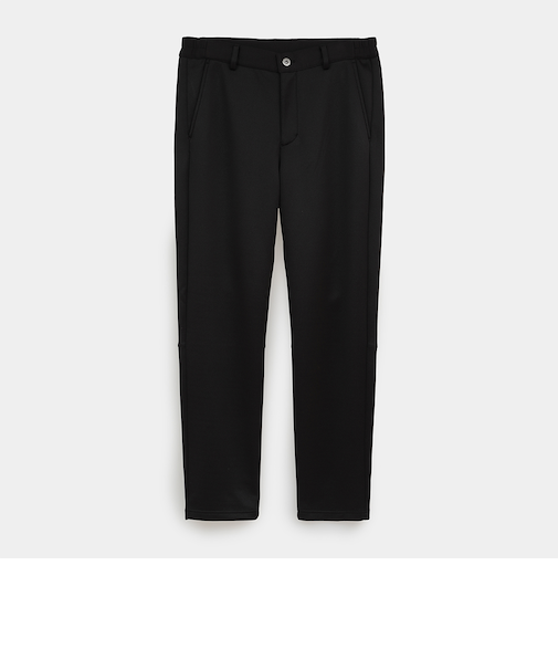 ストレッチダブルニットジョガーパンツ