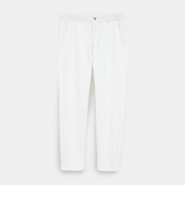 ストレッチダブルニットジョガーパンツ