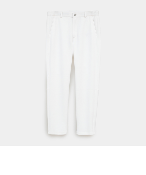 ストレッチダブルニットジョガーパンツ