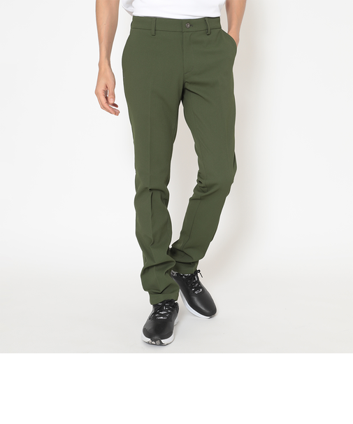 2WAYストレッチピケテーパードパンツ