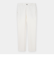 ストレッチ防風ボンディングテーパードパンツ