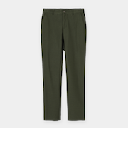 ストレッチ防風ボンディングテーパードパンツ