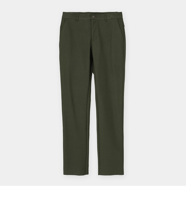 ストレッチ防風ボンディングテーパードパンツ