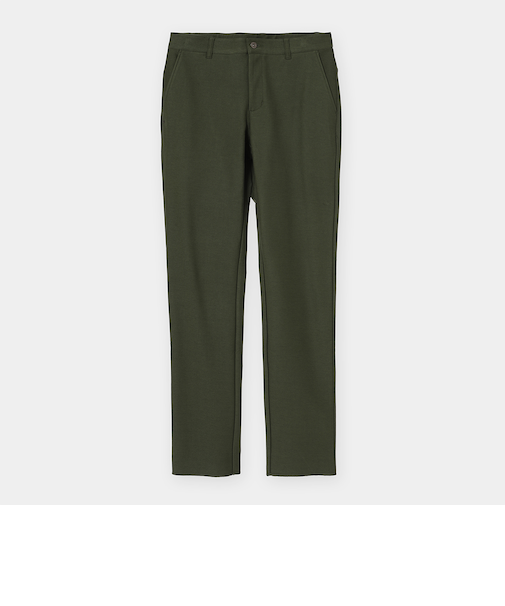 ストレッチ防風ボンディングテーパードパンツ