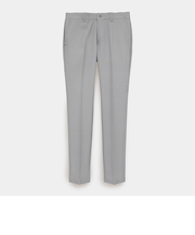 2WAYストレッチピケ千鳥柄テーパードパンツ