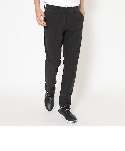 ストレッチコーデュロイテーパードパンツ