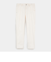 ストレッチコーデュロイテーパードパンツ