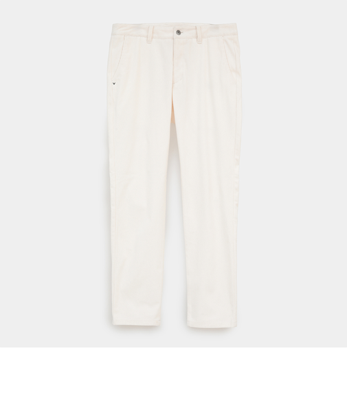 ストレッチコーデュロイテーパードパンツ