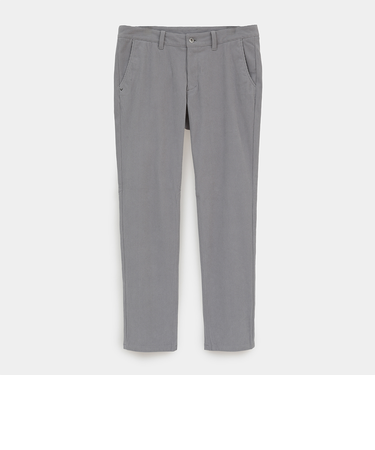 ストレッチコーデュロイテーパードパンツ