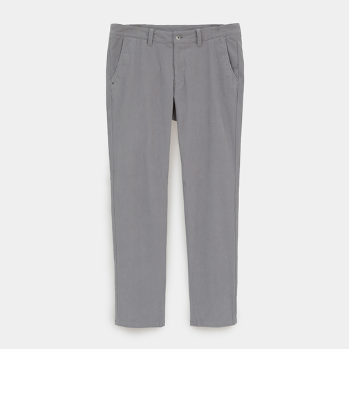 ストレッチコーデュロイテーパードパンツ