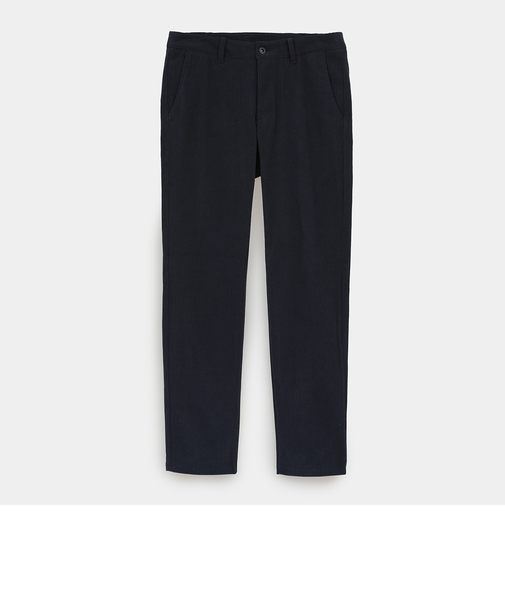 ストレッチコーデュロイテーパードパンツ