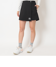 2WAYストレッチピケキュロットスカート