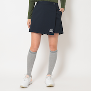 2WAYストレッチピケキュロットスカート