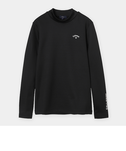 【CALLAWAY】新品未使用　裏起毛ダブルニットフーディシャツ　メンズ３Ｌ 裏起毛ダブルニットフーディーシャツ (MENS)