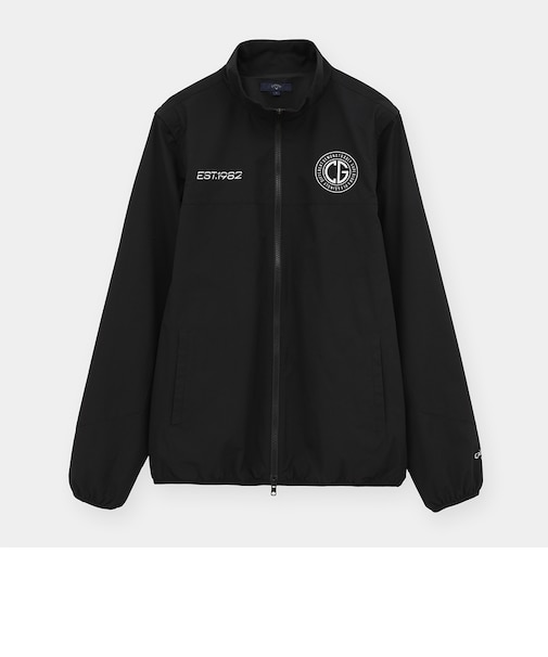 フルジップ撥水2WAYブルゾン