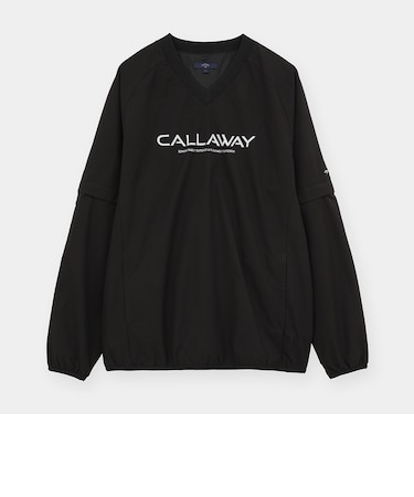 プルオーバー撥水2WAYブルゾン