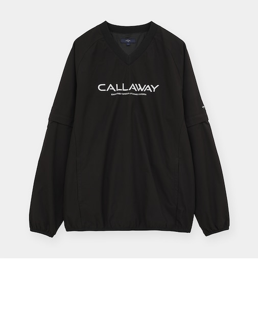 プルオーバー撥水2WAYブルゾン