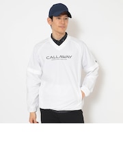 プルオーバー撥水2WAYブルゾン