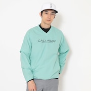 プルオーバー撥水2WAYブルゾン