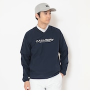 プルオーバー撥水2WAYブルゾン