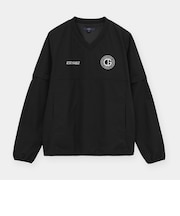 プルオーバー撥水2WAYブルゾン