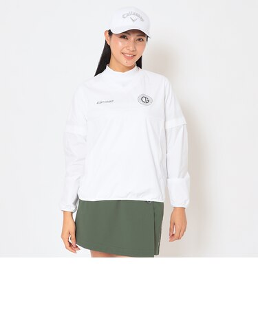 プルオーバー撥水2WAYブルゾン