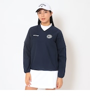 プルオーバー撥水2WAYブルゾン