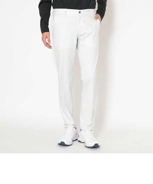 2WAYストレッチギンガム柄テーパードパンツ