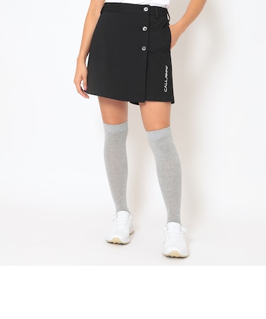 2WAYストレッチキュロットスカート