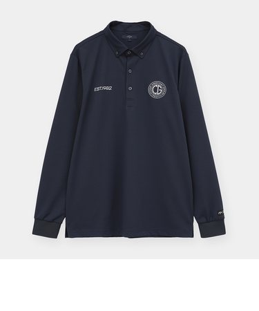 カノコ長袖BDシャツ