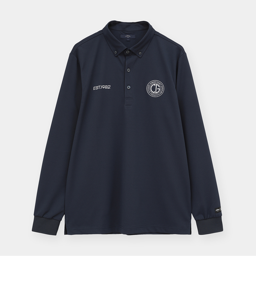 カノコ長袖BDシャツ