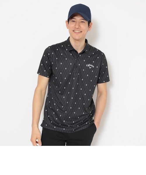 タグ付き【未使用品】TICバーズアイカノコ半袖Tシャツ　サイズ5 ゴルフ タグ付き【未使用品】TICバーズアイカノコ半袖Tシャツ サイズ5 ゴルフ