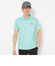 カノコ飛び柄半袖シャツ